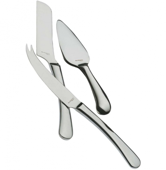 Ensemble de 3 ustensiles à fromage dans un emballage lux settimocielo (IN-056N83)