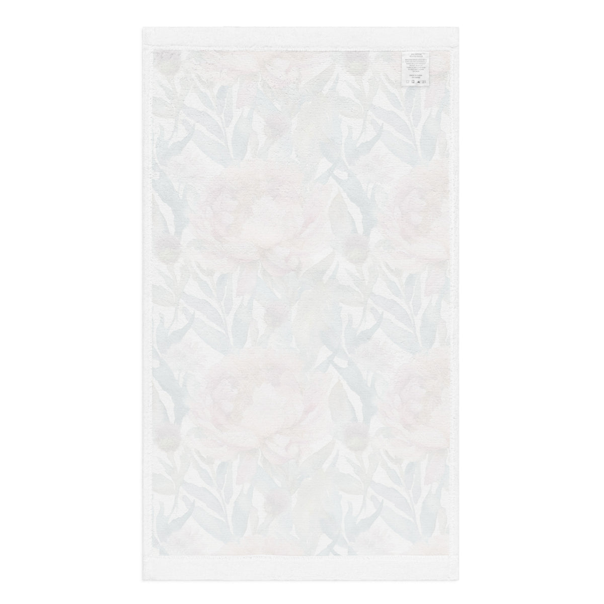 Highland Peony Tea Towel - watercolour print