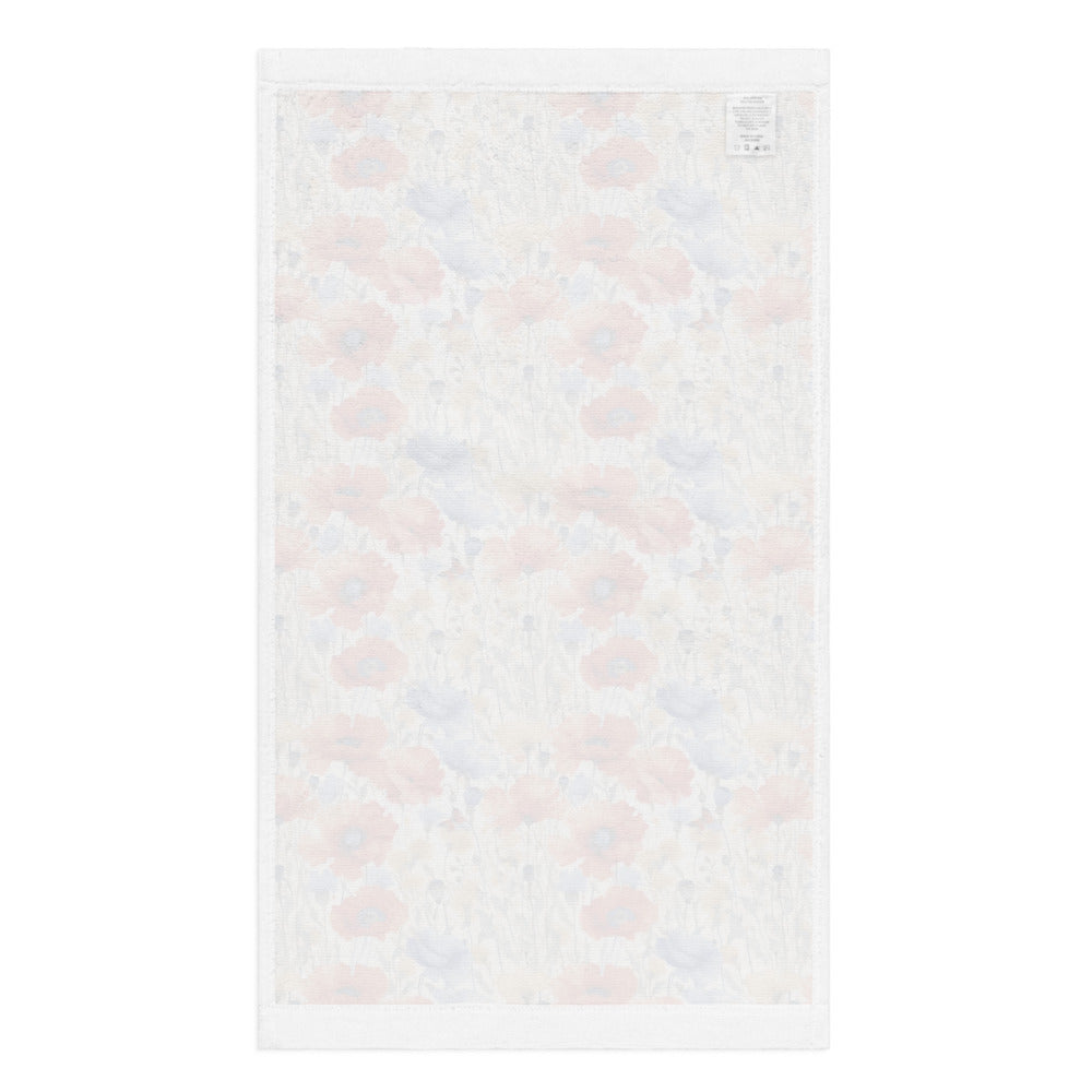 Butterfly Meadow Tea Towel - watercolour print