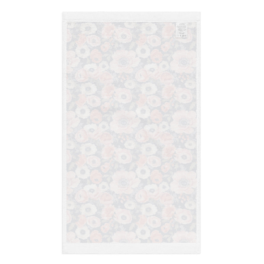 Anemone Dance Tea Towel - watercolour print