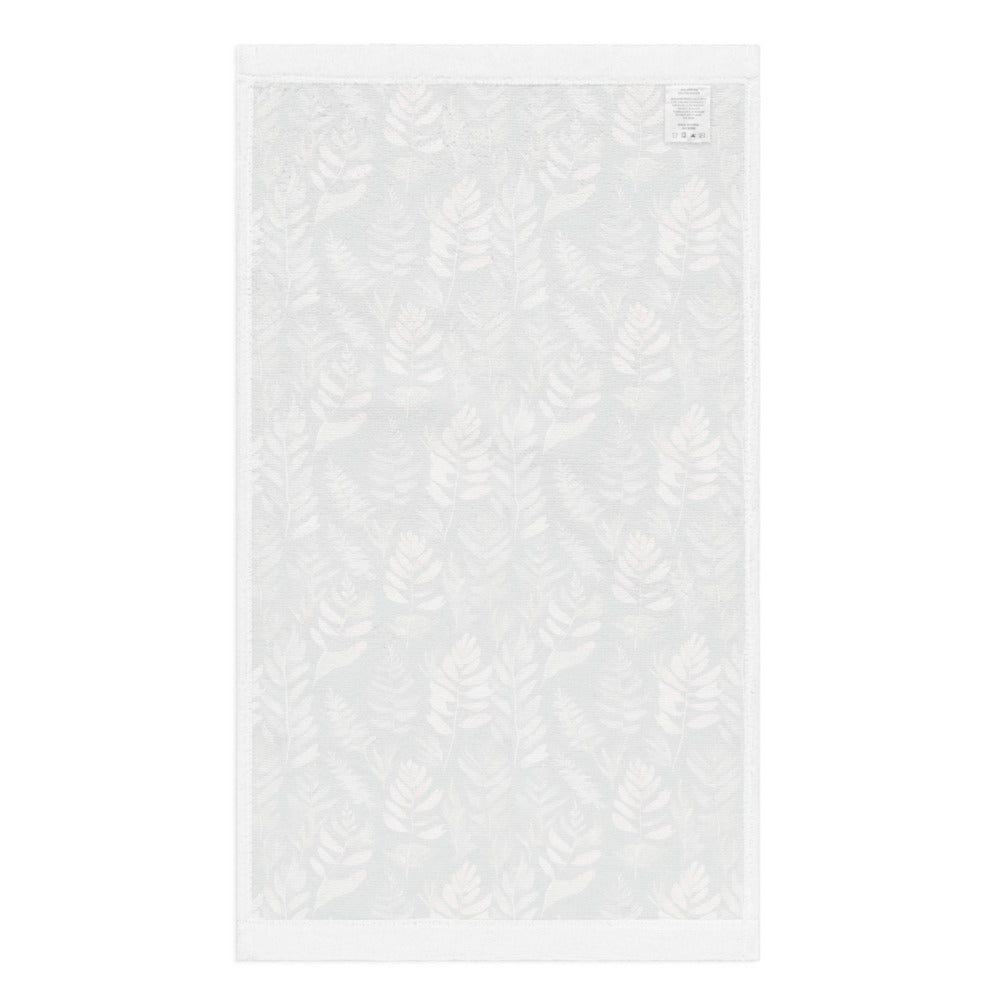Sage Fern Tea Towel - watercolour print