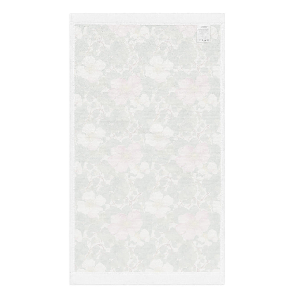 Wild Rose Tea Towel - watercolour print
