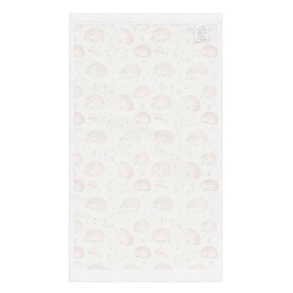 Hedgehog Hollow Tea Towel - watercolour design, view 2