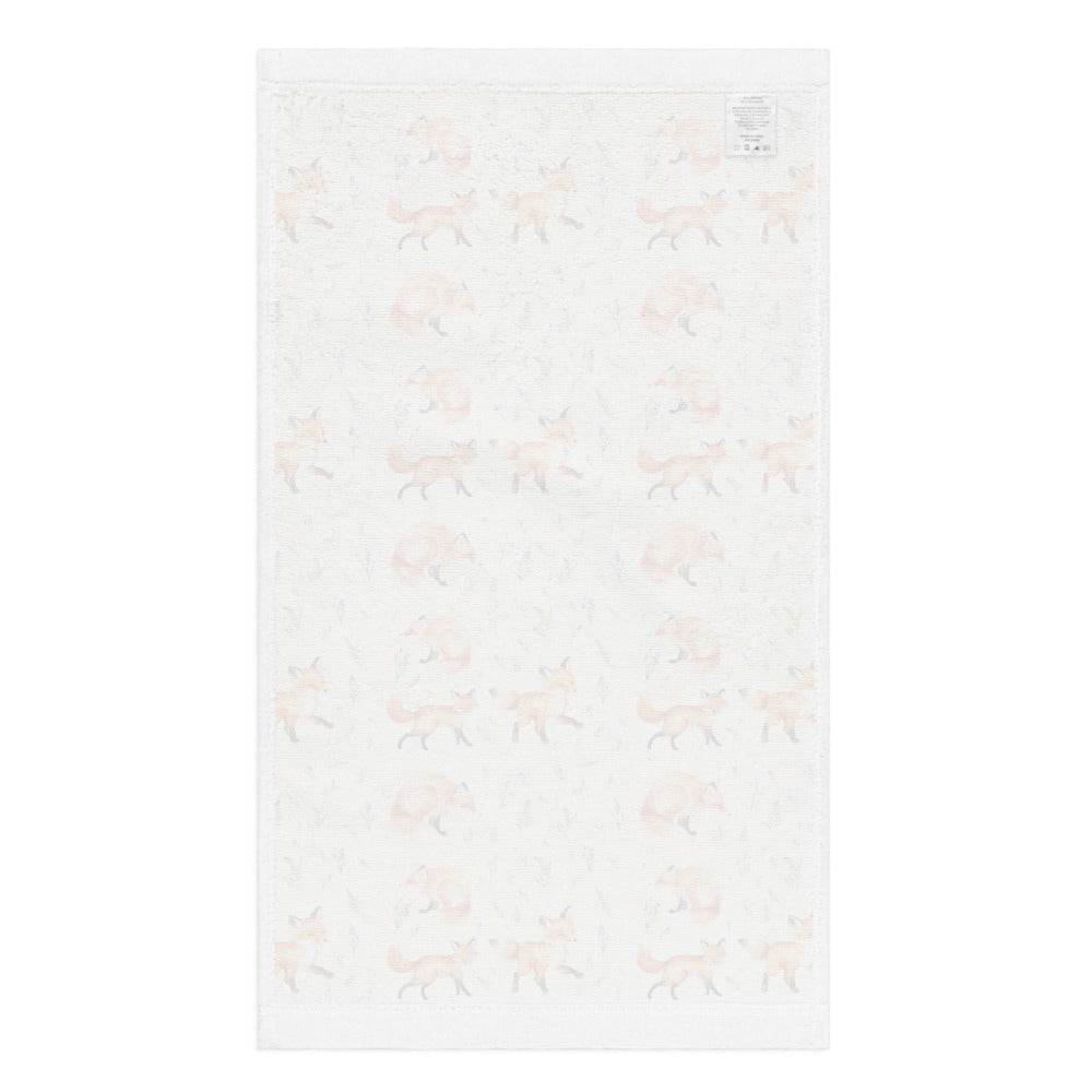 Fox in the Bluebells Tea Towel - watercolour design, view 2