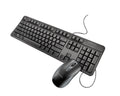 Ensemble clavier et souris filaires d'Insignia - Anglais (NS-PNC8001-C)