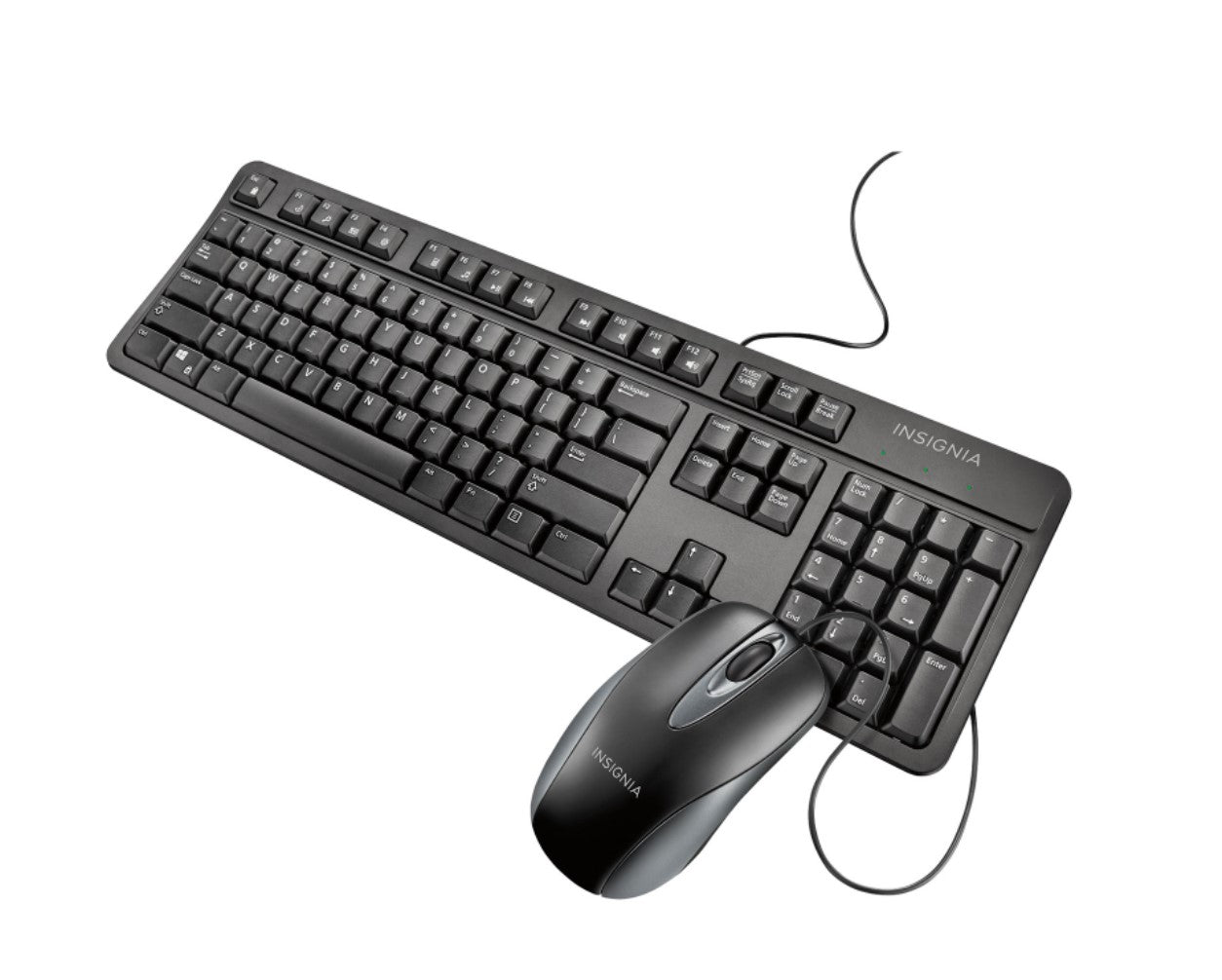 Ensemble clavier et souris filaires d'Insignia - Anglais (NS-PNC8001-C)