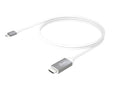 Câble USB-C vers 4K HDMI de 1,91 m (6,26 pi) de j5create (JCC153G)