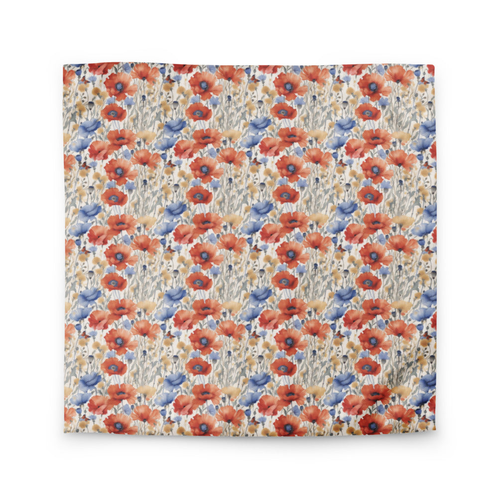 Butterfly Meadow Duvet Cover - watercolour print