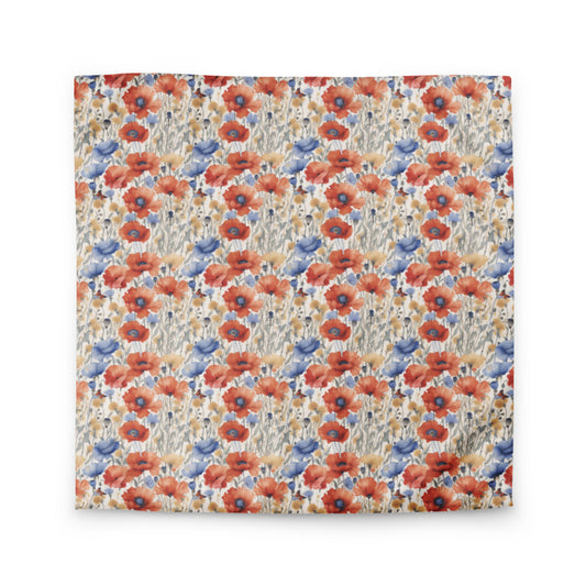 Butterfly Meadow Duvet Cover - watercolour print