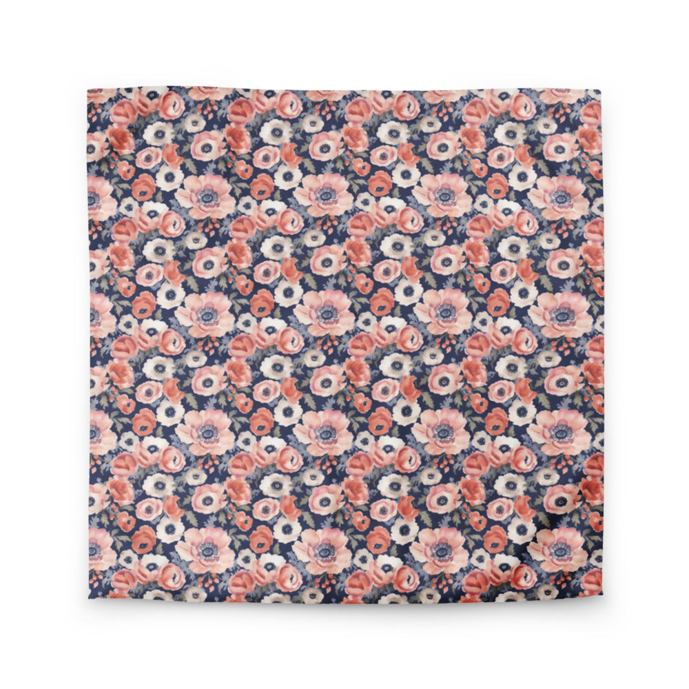 Anemone Dance Duvet Cover - watercolour print