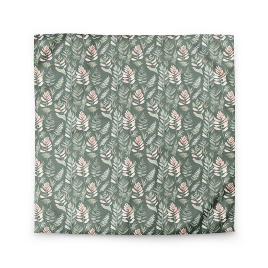 Sage Fern Duvet Cover - watercolour print