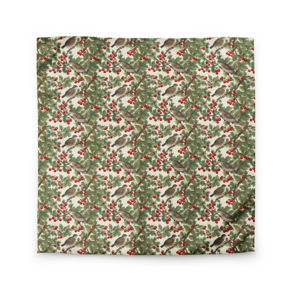 Robin & Rowan Duvet Cover - watercolour print