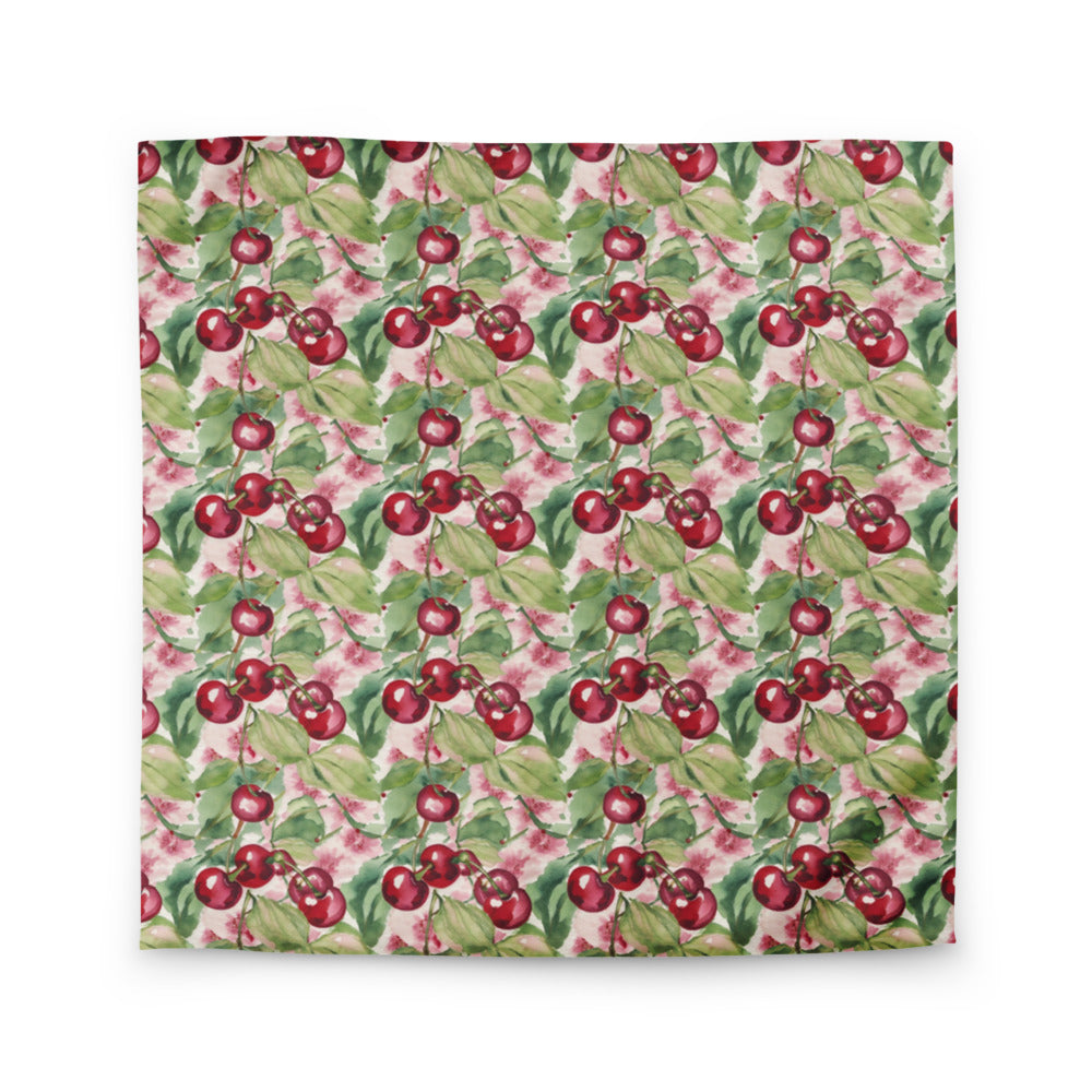 Cherry Orchard Duvet Cover - watercolour print