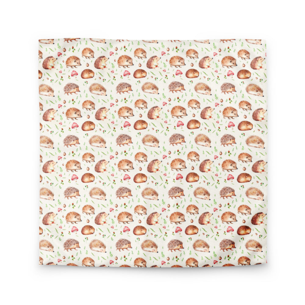 Hedgehog Hollow Duvet Cover - watercolour design