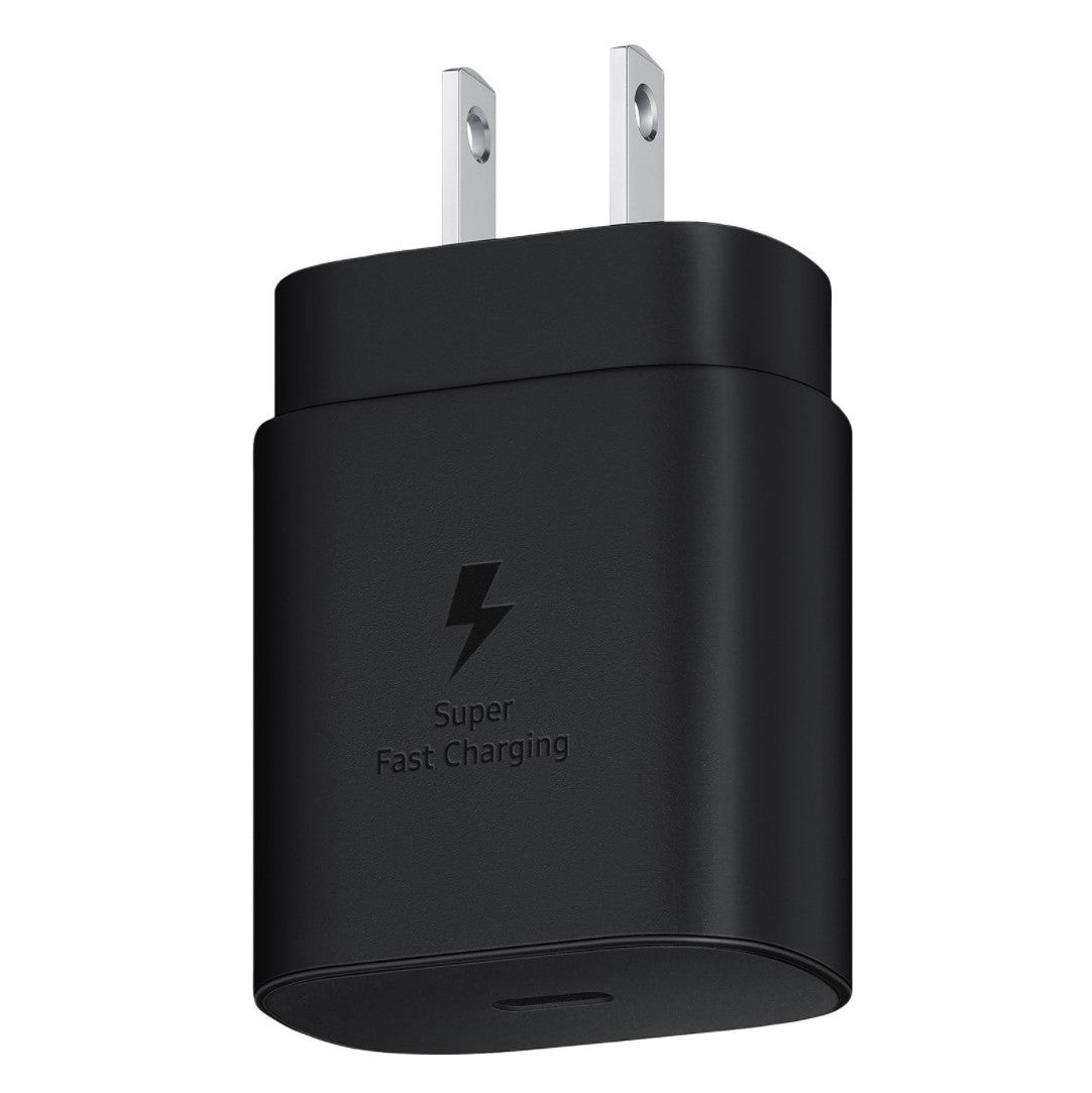 Chargeur mural de 25 W Fast Charging de Samsung - Noir