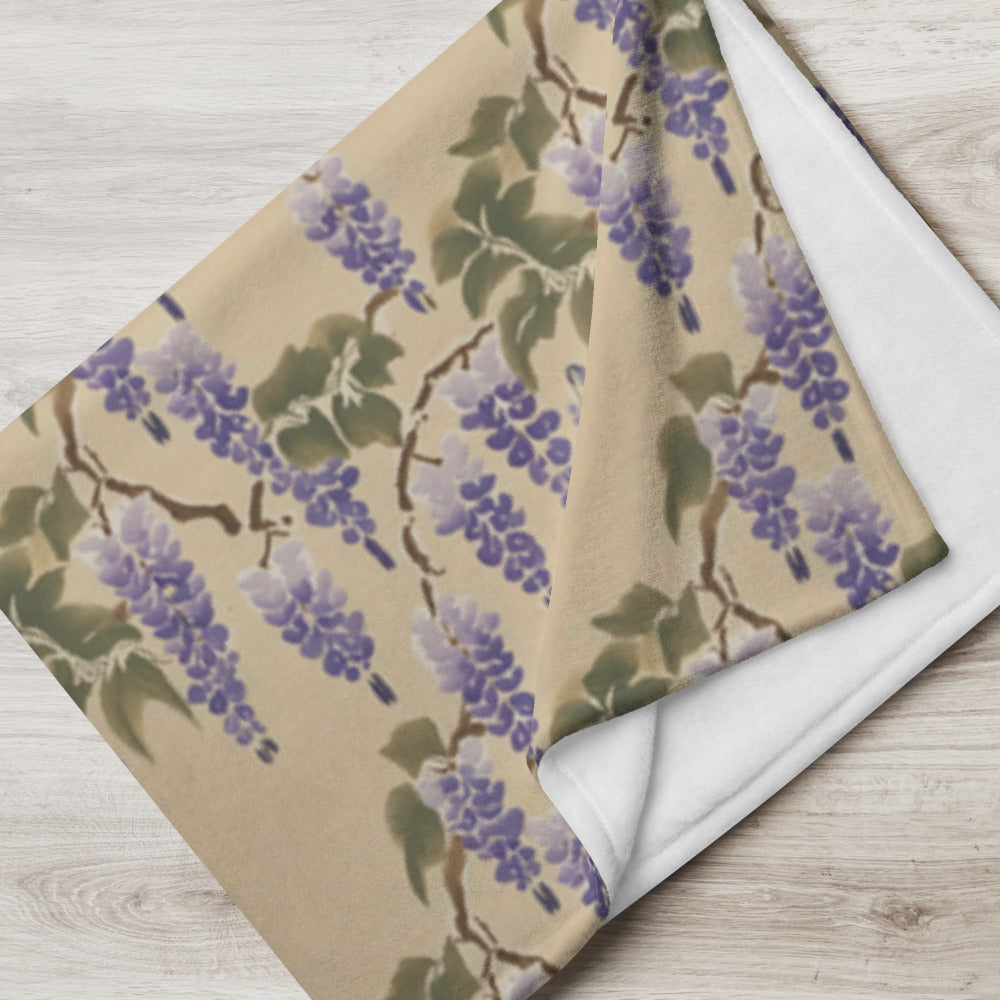 Wisteria Cascade Throw - shown in a home setting