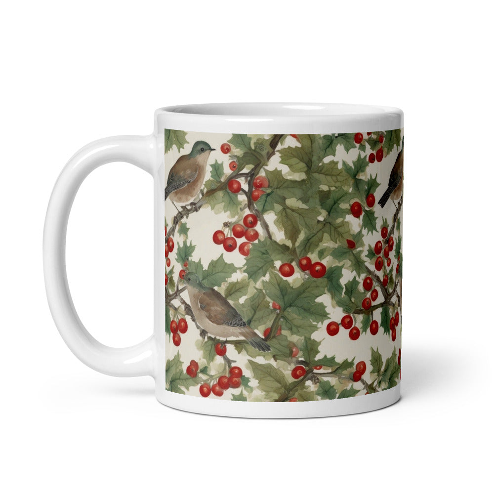 Robin & Rowan Mug - watercolour print